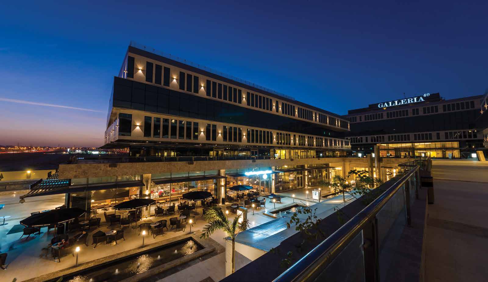 Galleria 40 — finished by IDRAK
