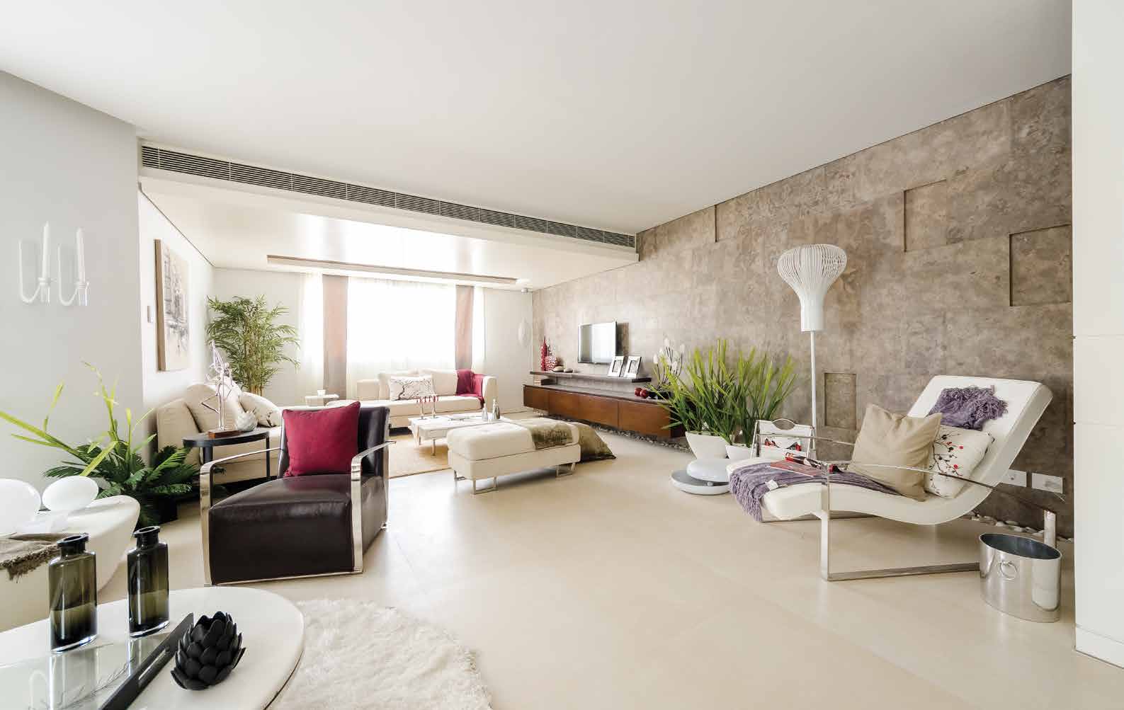 Signature residential interior